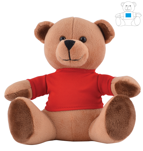 Honey Plush Teddy Bear image3